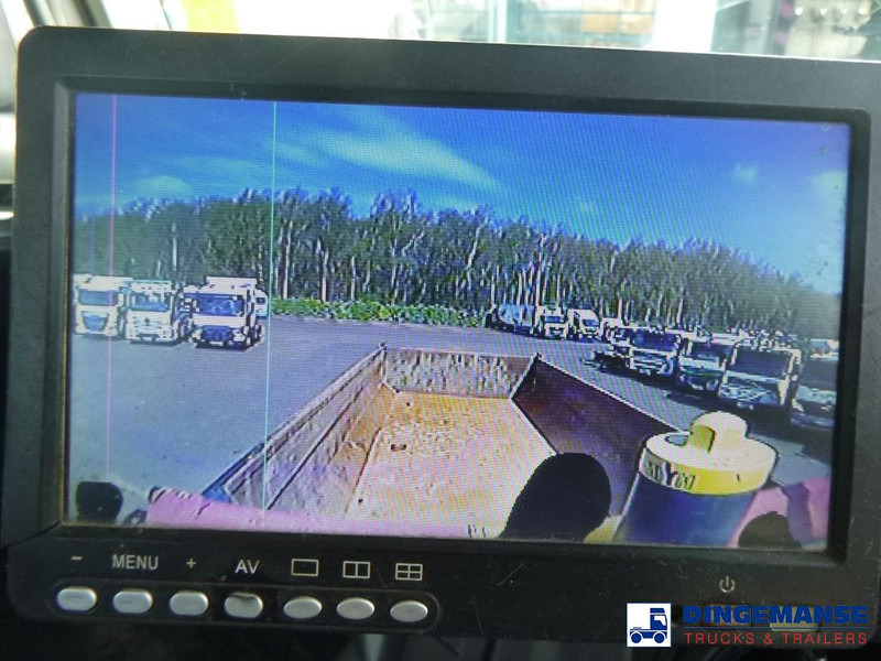 Kipper vrachtwagen Renault K 430 8x4 RHD tipper