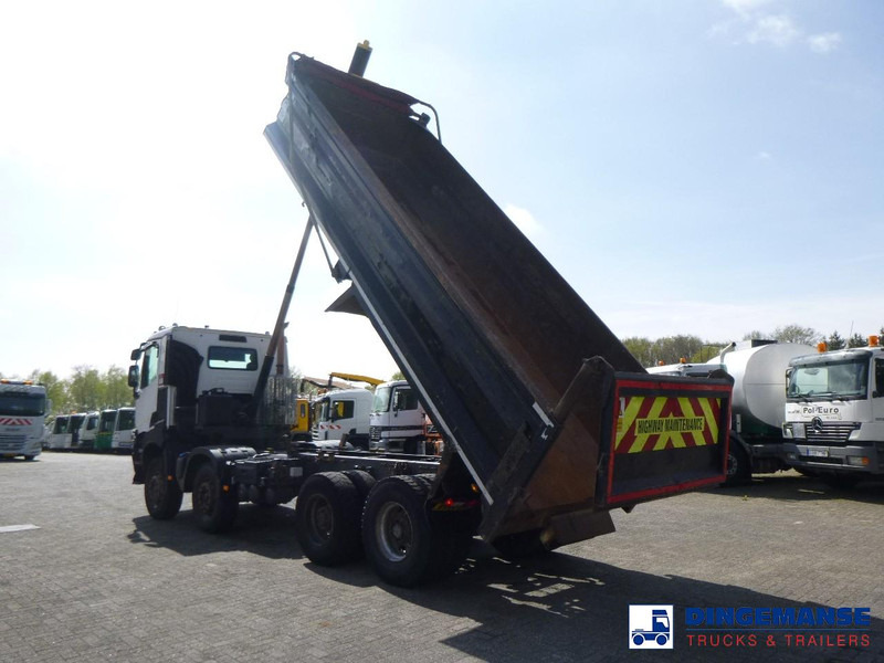 Kipper vrachtwagen Renault K 430 8x4 RHD tipper