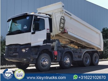 Kipper vrachtwagen Renault K 460 euro6 meiller hardox