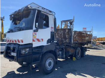 Renault K 480 6X6 - Kipper vrachtwagen