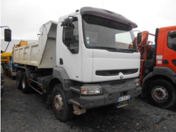 Kipper vrachtwagen Renault Kerax