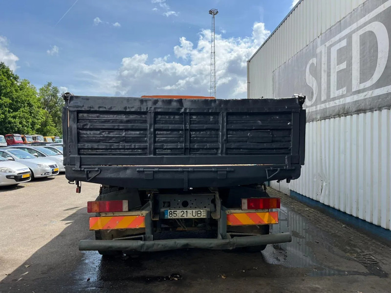 Kipper vrachtwagen Renault Kerax 270 DCI , Manual , 3 way tipper , Spring suspension