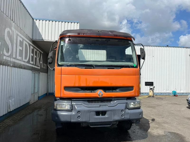 Kipper vrachtwagen Renault Kerax 270 DCI , Manual , 3 way tipper , Spring suspension