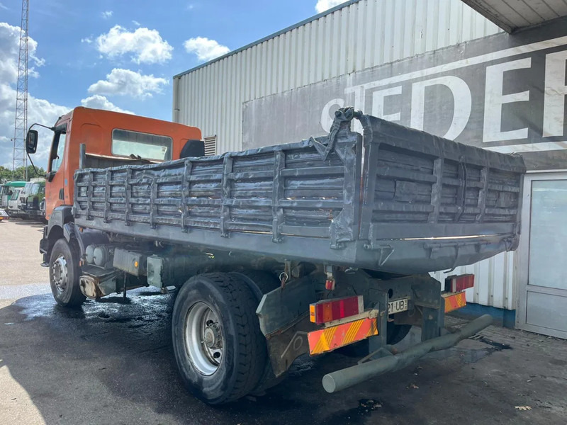 Kipper vrachtwagen Renault Kerax 270 DCI , Manual , 3 way tipper , Spring suspension