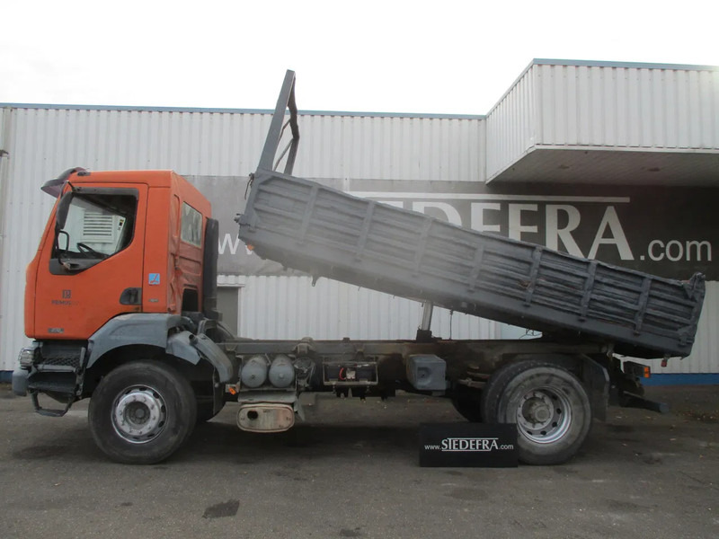 Kipper vrachtwagen Renault Kerax 270 DCI , Manual , 3 way tipper , Spring suspension