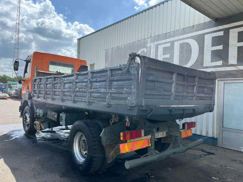 Kipper vrachtwagen Renault Kerax 270 DCI , Manual , 3 way tipper , Spring suspension
