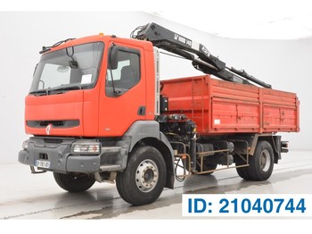Kipper vrachtwagen Renault Kerax 300