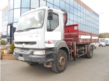 Kipper vrachtwagen Renault Kerax 320