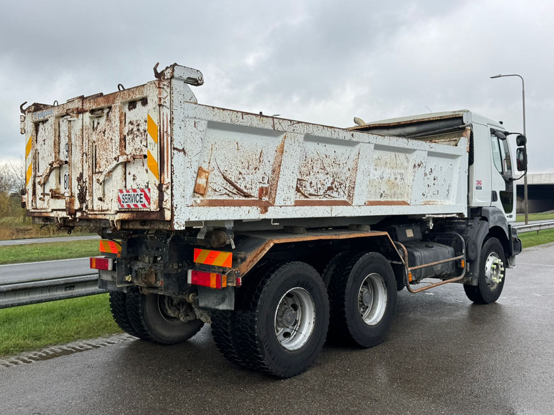 Kipper vrachtwagen Renault Kerax 320.26 dCI 6x4 Kipper