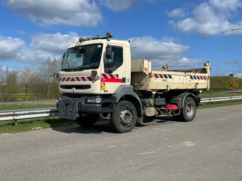 Kipper vrachtwagen Renault Kerax 320 4x2 Kipper