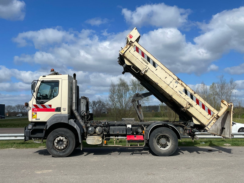 Kipper vrachtwagen Renault Kerax 320 4x2 Kipper