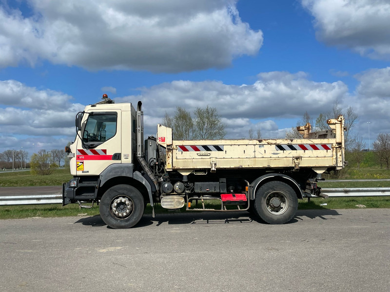Kipper vrachtwagen Renault Kerax 320 4x2 Kipper