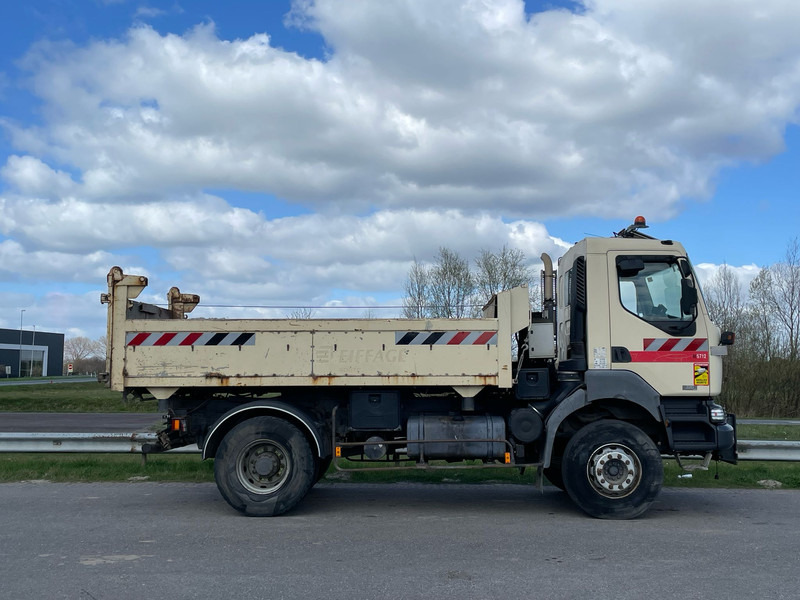Kipper vrachtwagen Renault Kerax 320 4x2 Kipper