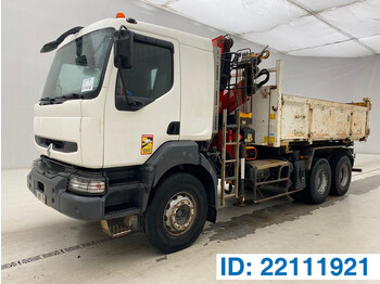Kipper vrachtwagen Renault Kerax 320 - 6x4