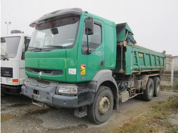 Renault Kerax 320 DCI - kipper vrachtwagen