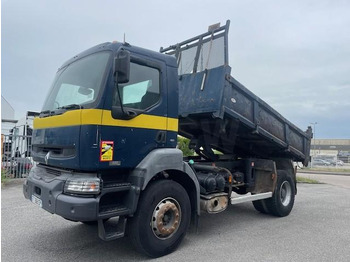 Kipper vrachtwagen Renault Kerax 320 DCI