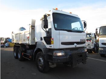 Kipper vrachtwagen Renault Kerax 320 DCI