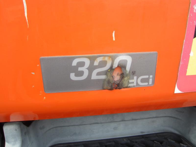 Kipper vrachtwagen Renault Kerax 320 DCI