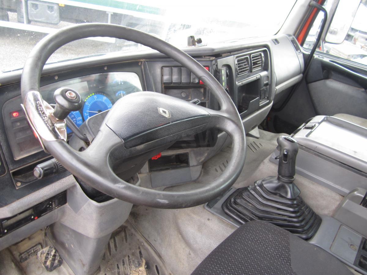 Kipper vrachtwagen Renault Kerax 320 DCI