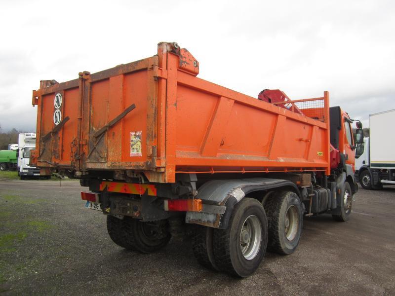 Kipper vrachtwagen Renault Kerax 320 DCI