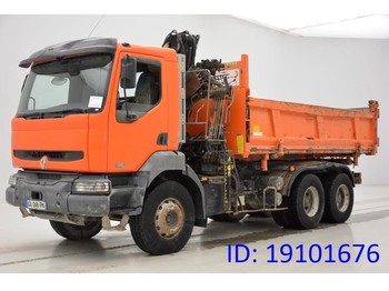 Kipper vrachtwagen Renault Kerax 320 DCi - 6x4