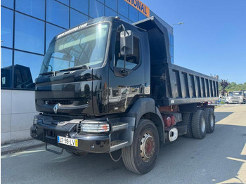 Kipper vrachtwagen Renault Kerax 340