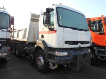 Kipper vrachtwagen Renault Kerax 340