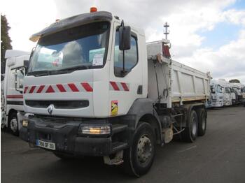 Kipper vrachtwagen Renault Kerax 340