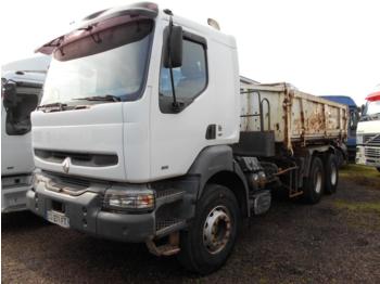 Kipper vrachtwagen Renault Kerax 340