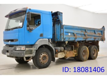 Kipper vrachtwagen Renault Kerax 340 - 6x4