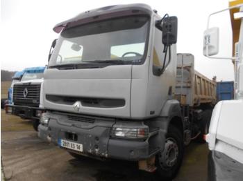 Kipper vrachtwagen Renault Kerax 370