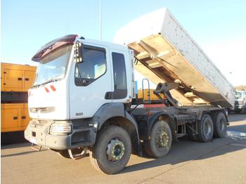 Kipper vrachtwagen Renault Kerax 370