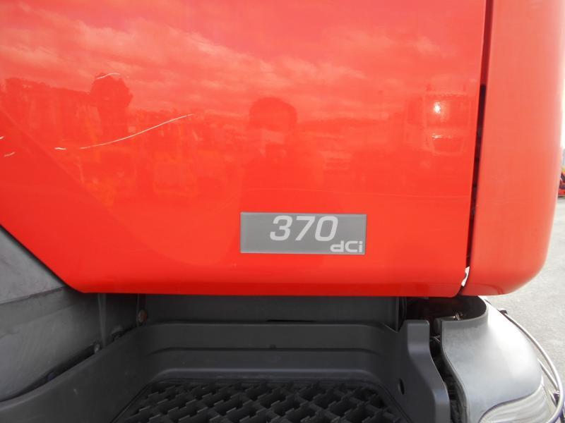 Kipper vrachtwagen Renault Kerax 370