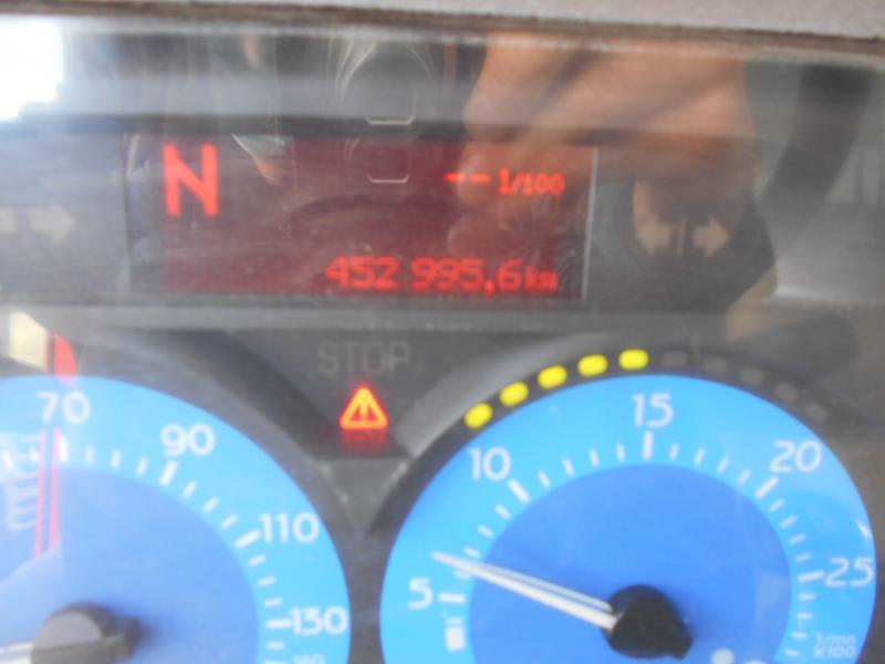 Kipper vrachtwagen Renault Kerax 370