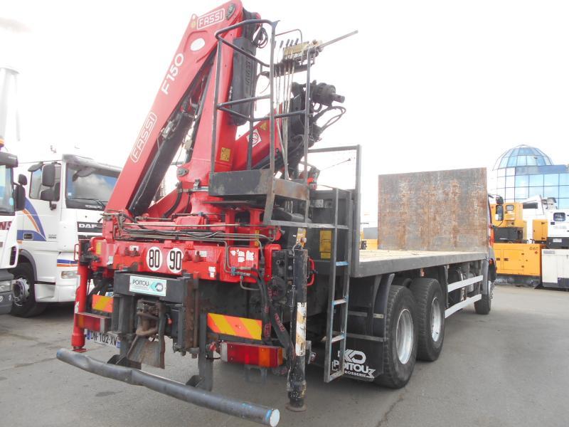 Kipper vrachtwagen Renault Kerax 370