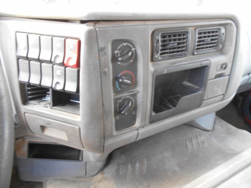 Kipper vrachtwagen Renault Kerax 370