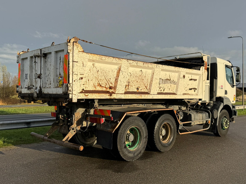 Kipper vrachtwagen Renault Kerax 370 6x4 Kipper