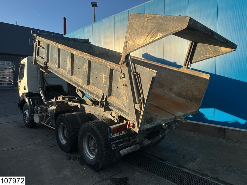 Kipper vrachtwagen Renault Kerax 370 6x4, Manual transmission, Steel suspension