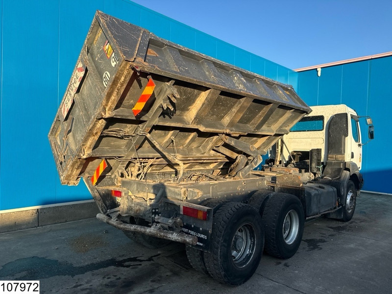 Kipper vrachtwagen Renault Kerax 370 6x4, Manual transmission, Steel suspension