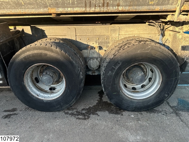 Kipper vrachtwagen Renault Kerax 370 6x4, Manual transmission, Steel suspension