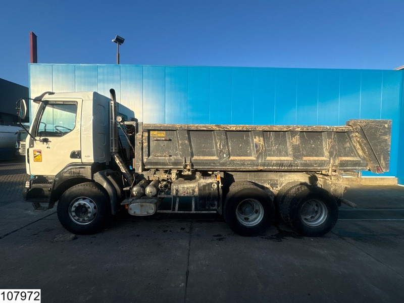 Kipper vrachtwagen Renault Kerax 370 6x4, Manual transmission, Steel suspension