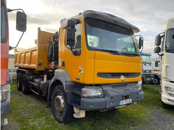 Kipper vrachtwagen Renault Kerax 370 DCI