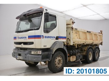 Kipper vrachtwagen Renault Kerax 370 DCi - 6x4