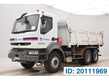 Kipper vrachtwagen Renault Kerax 370 DCi - 6x4