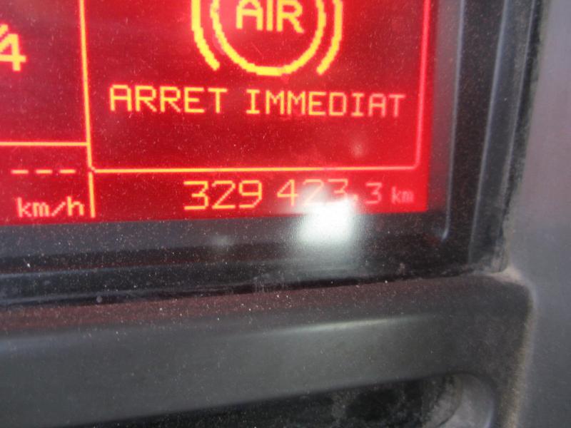 Kipper vrachtwagen Renault Kerax 370 DXI