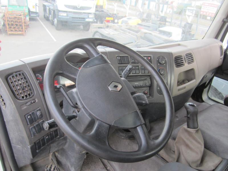 Kipper vrachtwagen Renault Kerax 370 DXI