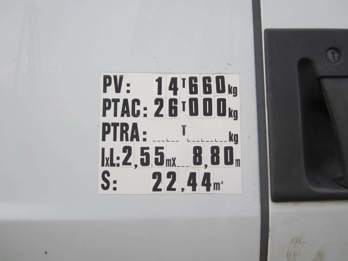 Kipper vrachtwagen Renault Kerax 370 DXI