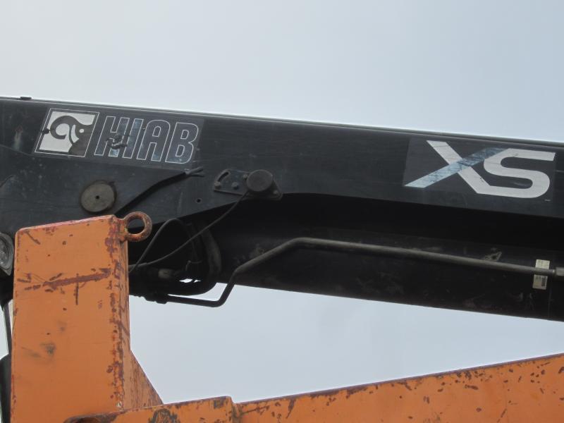 Kipper vrachtwagen Renault Kerax 370 DXI