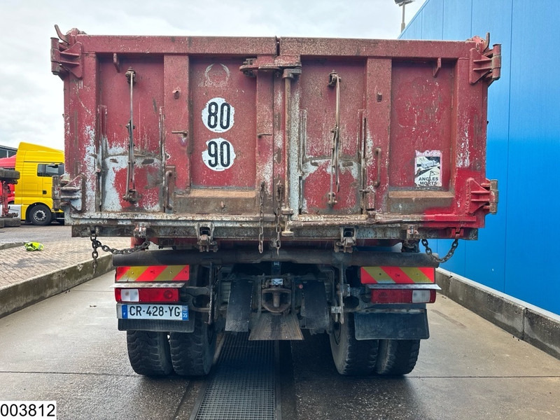 Kipper vrachtwagen Renault Kerax 370 Dxi 6x4, Manual, Leaf suspension