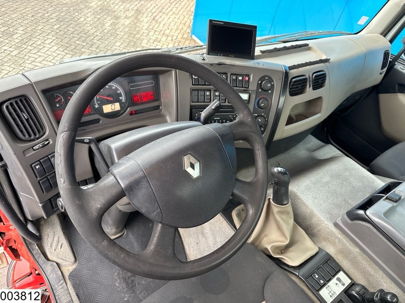 Kipper vrachtwagen Renault Kerax 370 Dxi 6x4, Manual, Leaf suspension